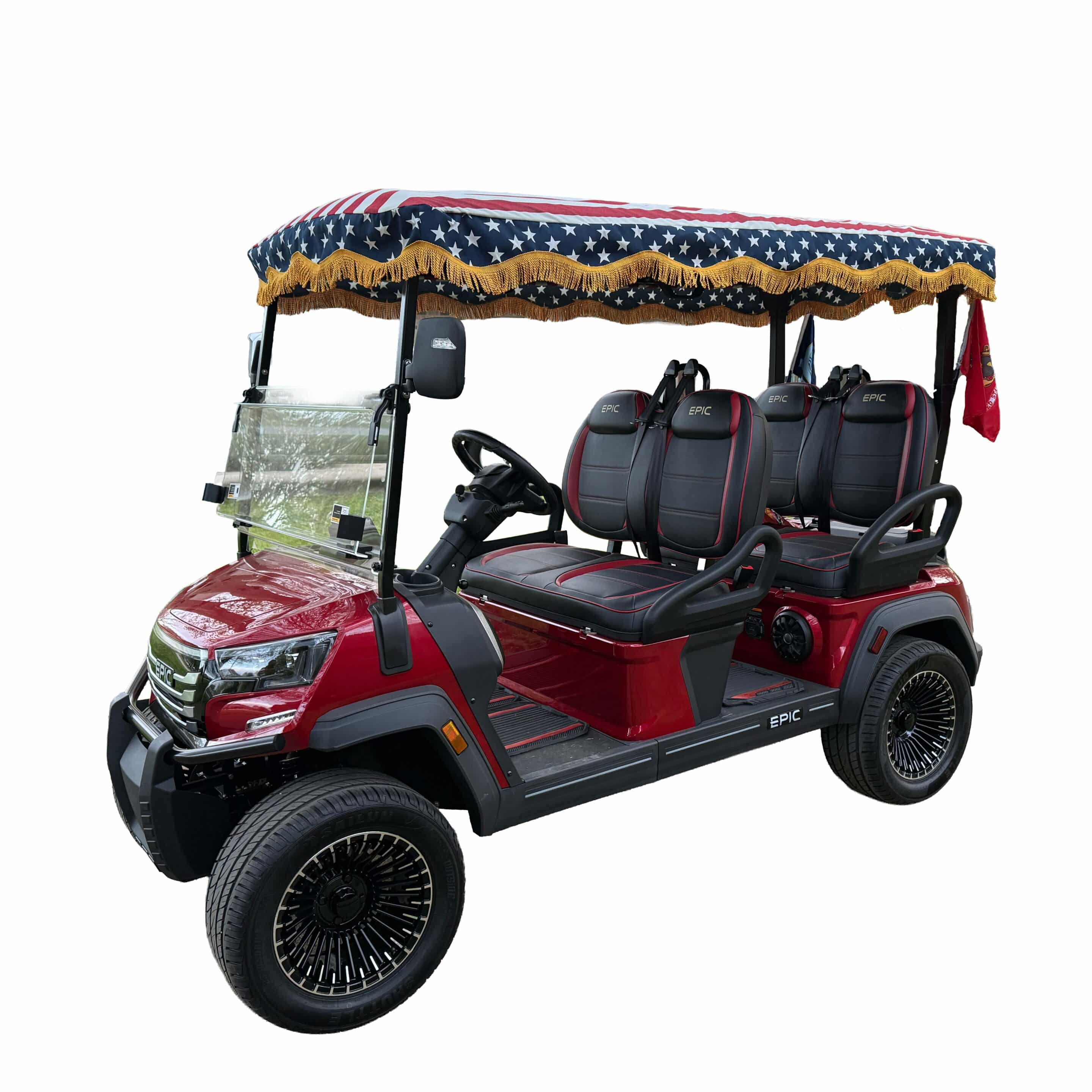 golf cart smaller
